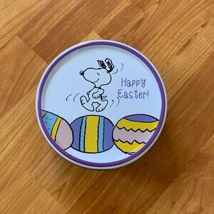 Peanuts Premium Cookies Collectable‎  empty tin